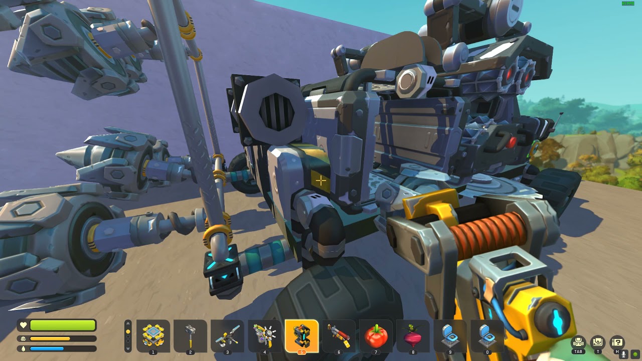 World showcase  -  Scrap Mechanic