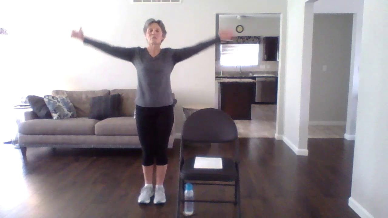 Silver Sneakers Stability Class, 40 minutes (Apr 17, 2020)
