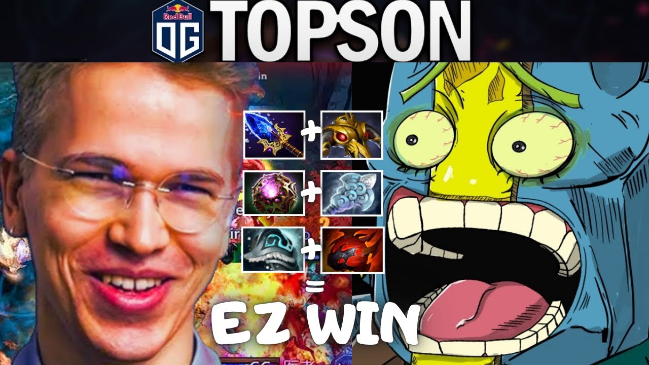 TOPSON&rsquo;S EARTH SPIRIT &ndash; CRAZY COMEBACK! 🔥 | Dota 2 7.39c