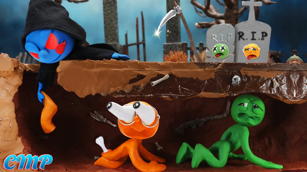 O Mensageiro Do Inferno | Animated Short Films | Clay Mixer Portugal