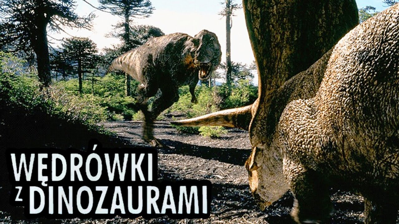 WĘDRÓWKI Z DINOZAURAMI Śmierć dynastii - omówienie serii #6