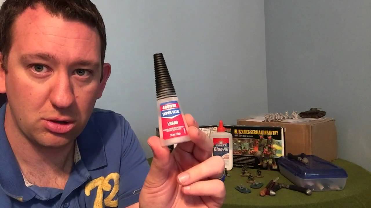 Ep. 4 Pt 1 - Building Bolt Action Pastic Figures