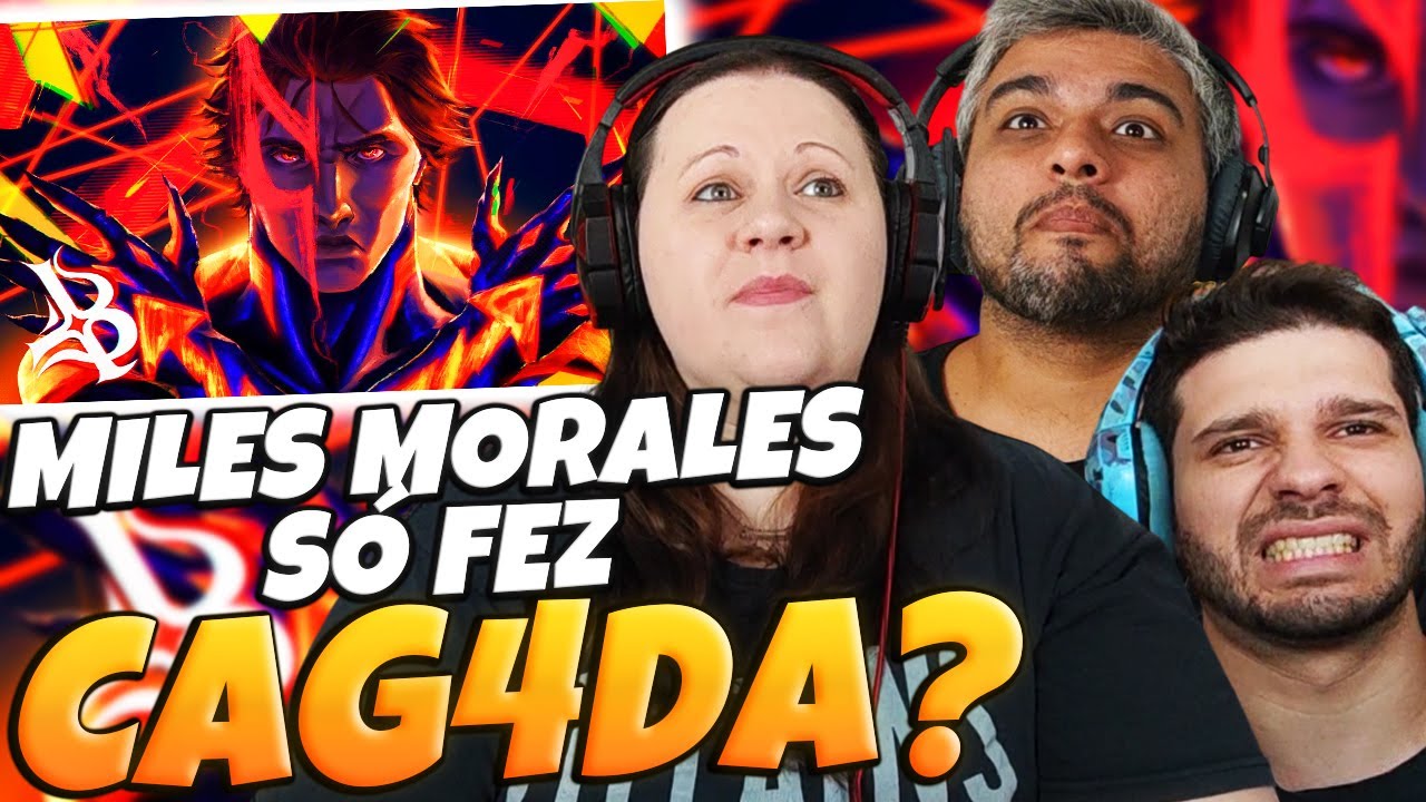 Blxck - Canônico (Miguel O'Hara) | Homem Aranha Através Do Aranhaverso | Family Reacts