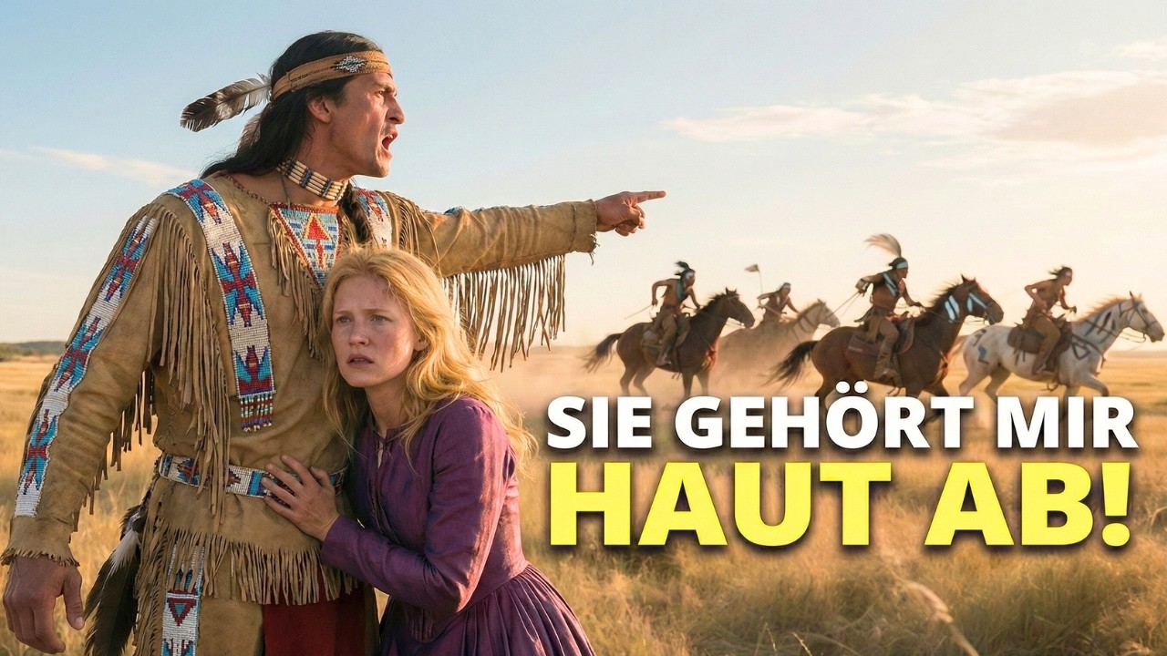 Die Ranchertochter wurde von Apachen gefangen – Ein Apache trotzt seinem Stamm für ihre Rettung