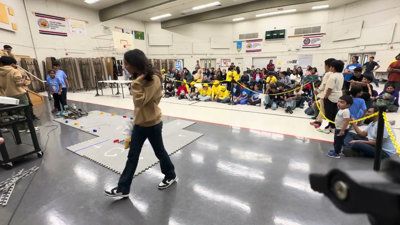 FLL Challenge Qualifier Tournament Gomes - FTC Showcase  - Part 1