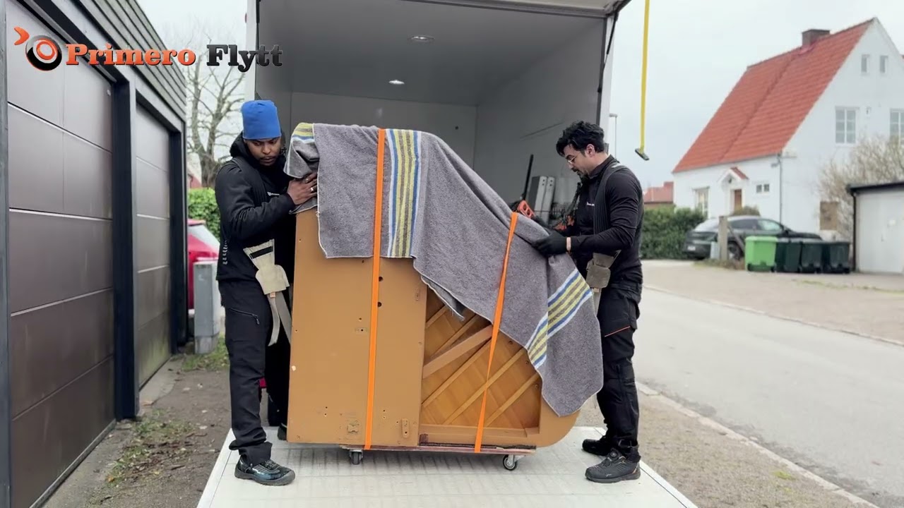 Pianoflytt i Skåne – Flytta piano & flygel tryggt | Primero Flytt