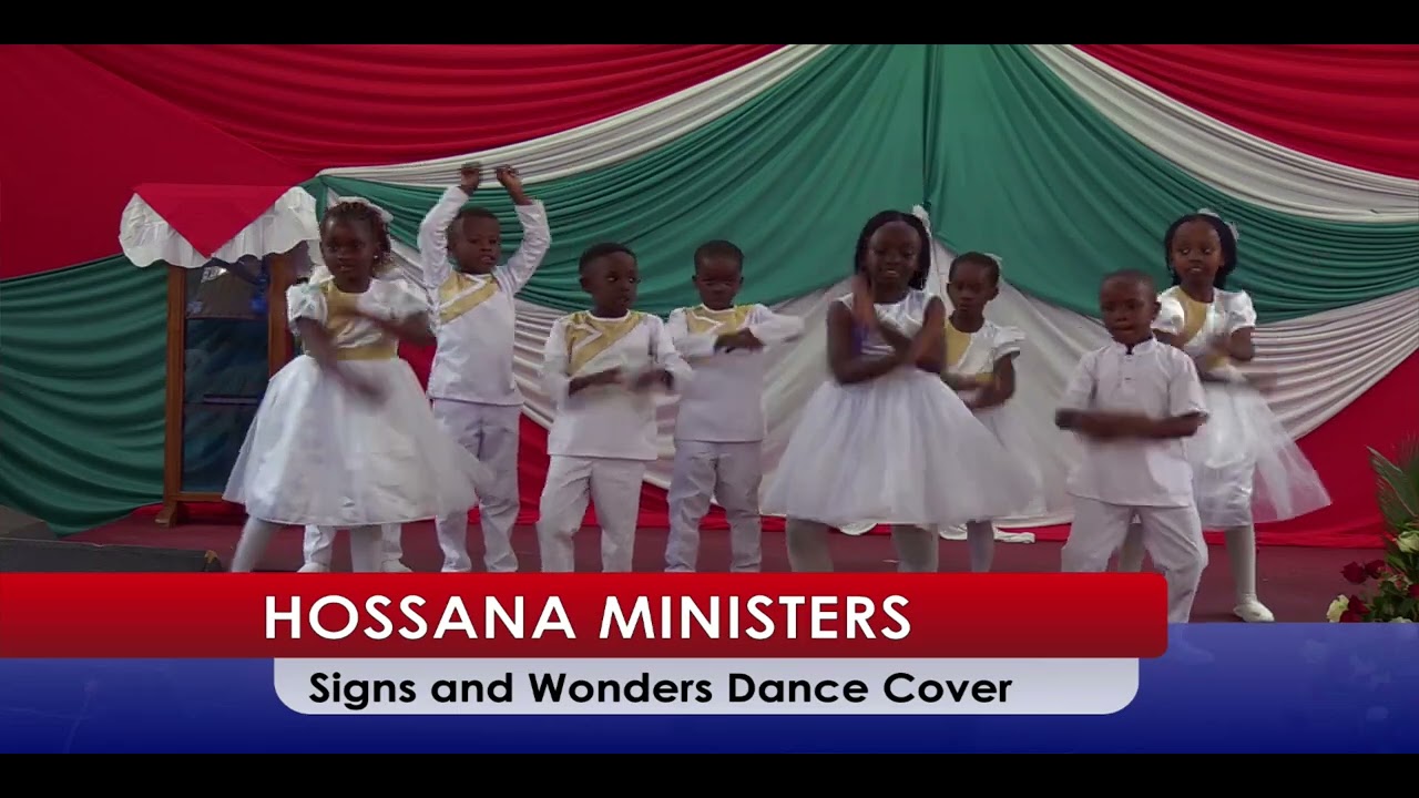 Hossana Ministers Signs and Wonders Cover