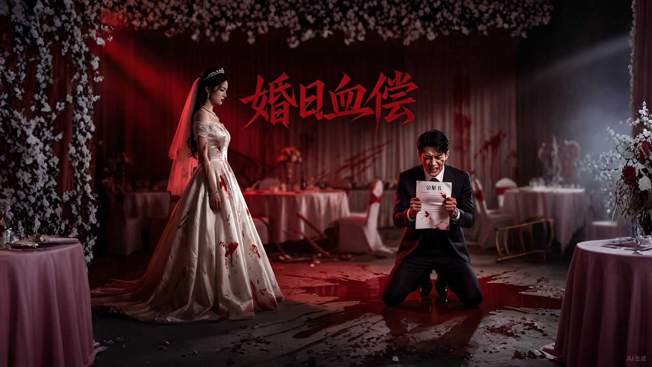 大婚日婆婆慘死輪下！渣男丈夫竟護肇事女兄弟，逼我簽諒解書？重生歸來，我要讓你們血債血償！✨《婚日血償》#重生復仇 #渣男報應