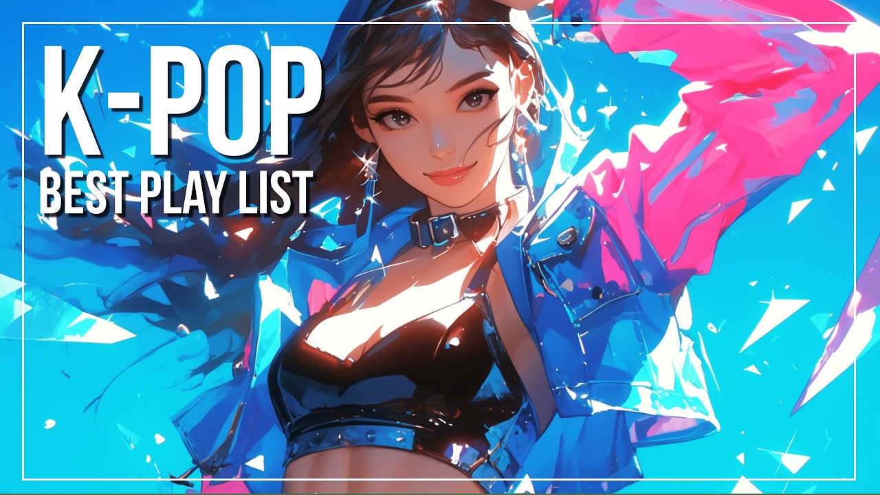 Girl Crush K-pop 🔥 | 自信が湧き上がる最強プレイリスト