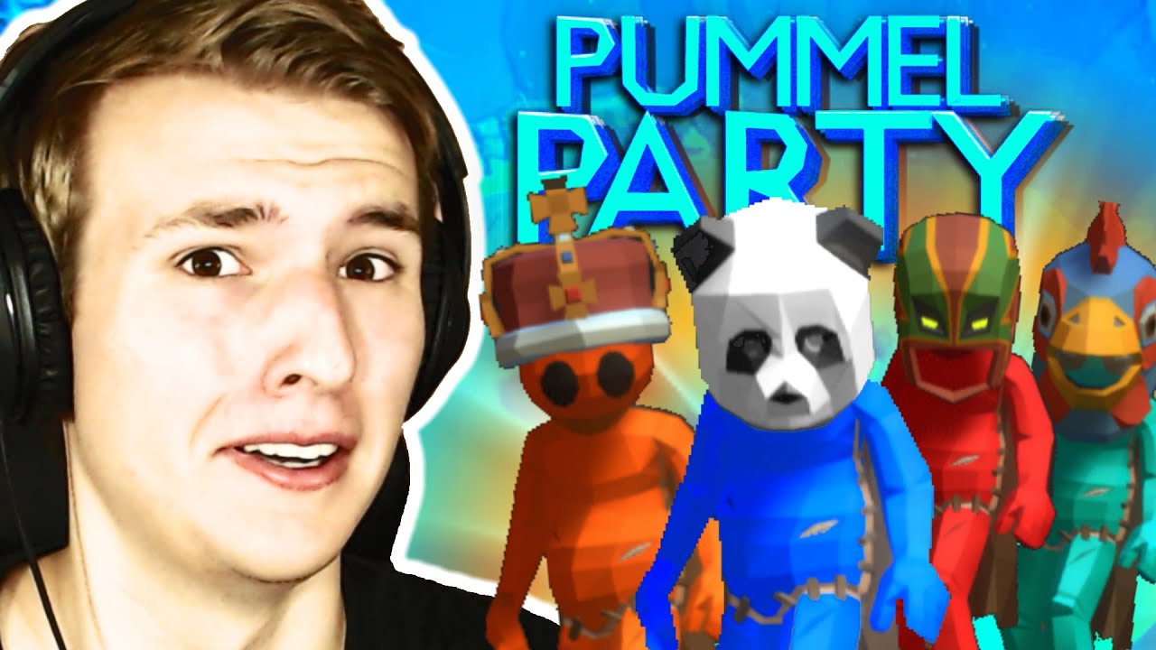 OVA IGRICA JE NAPRAVILA OGROMAN KAOS!! ( Pummel Party )