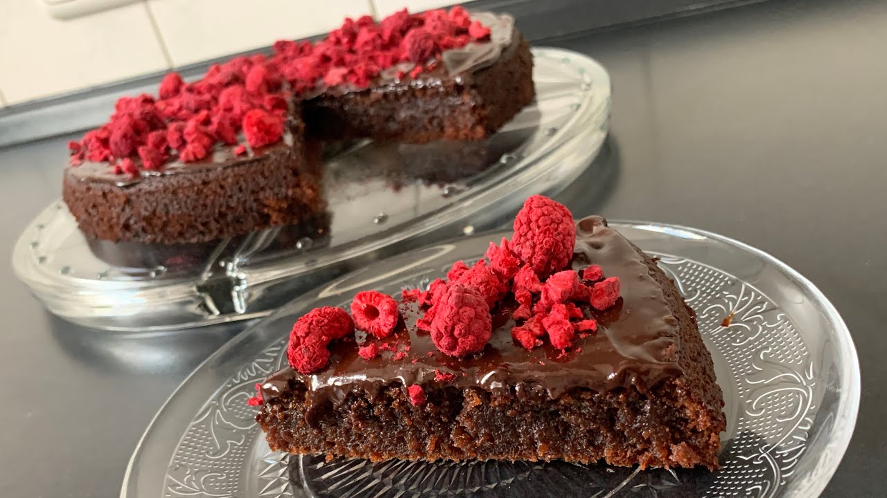Vegan backen /schokokuchen vegan / lecker und einfach /backen Veganen Kuchen /Simona Brill / lecker