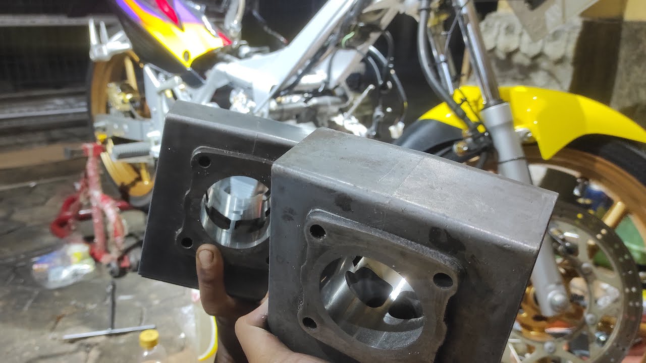 Part 6 LIVE Satria 2 Silinder PORTING BLOK SARKEM || Aji VAS