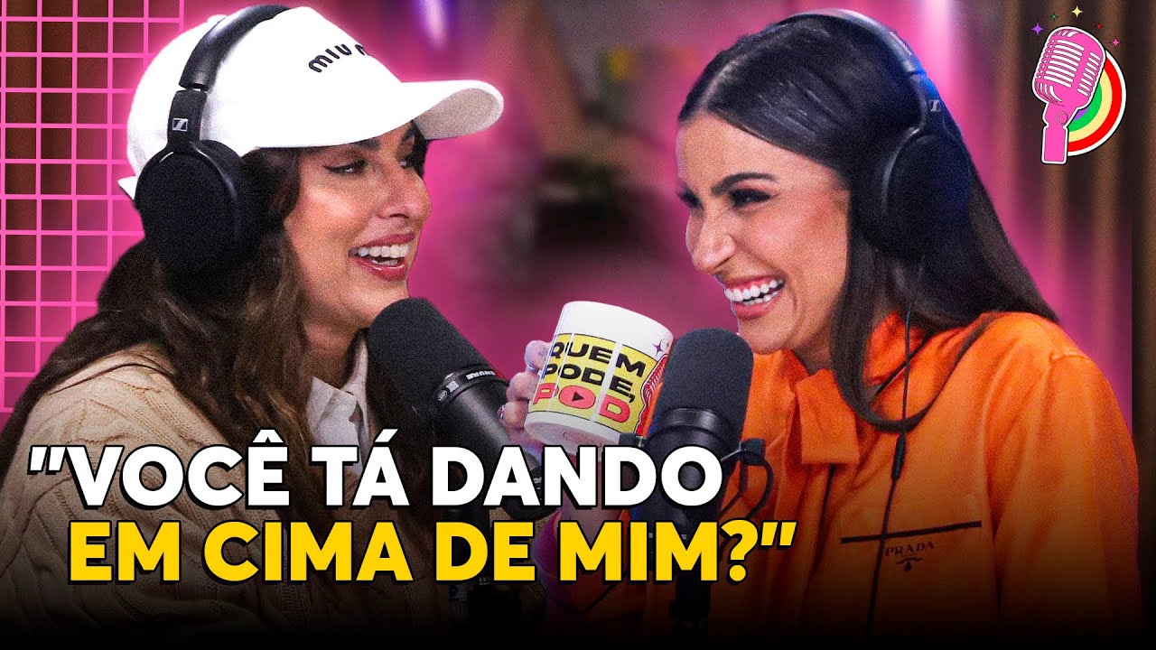 QUEM SHIPPA?? CLIMA DE FLERTE ENTRE FEPA E BIANCA ANDRADE!