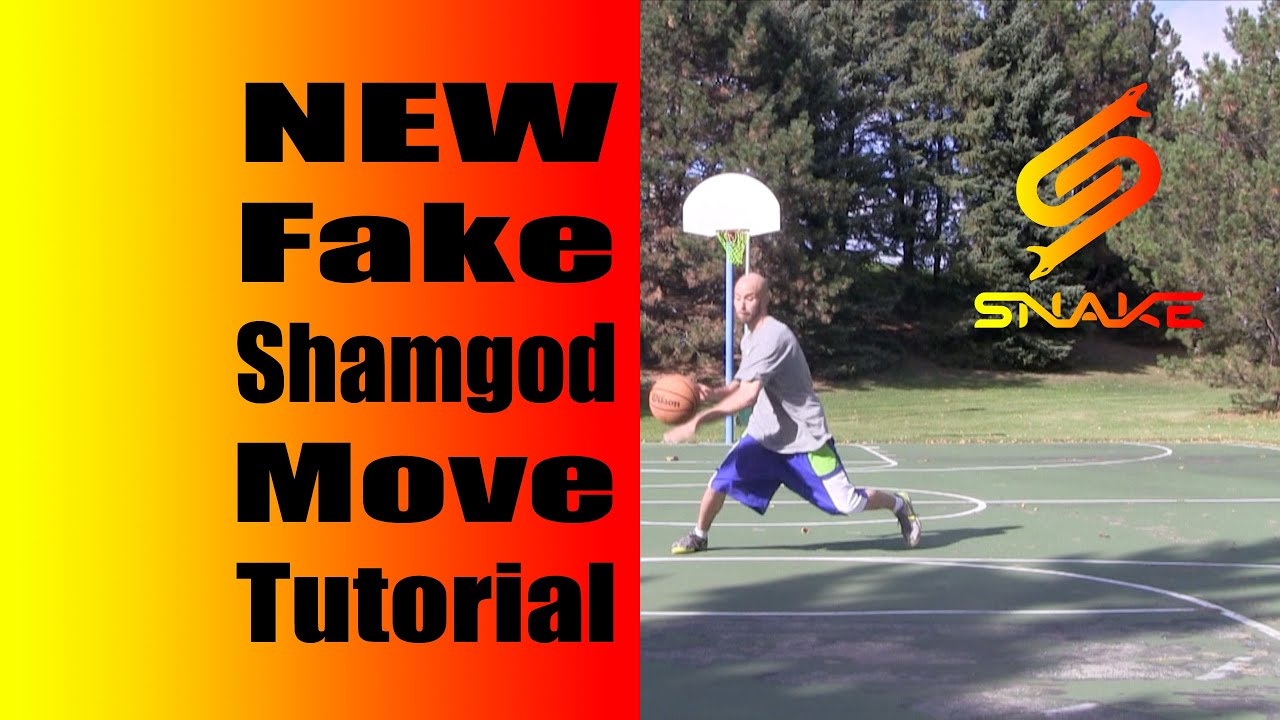 NEW: FAKE Shamgod Streetball Move Tutorial! Ankle Breaker NBA Crossover Mixes