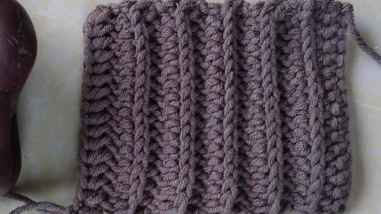 royal ridge stitch /crochet stitches