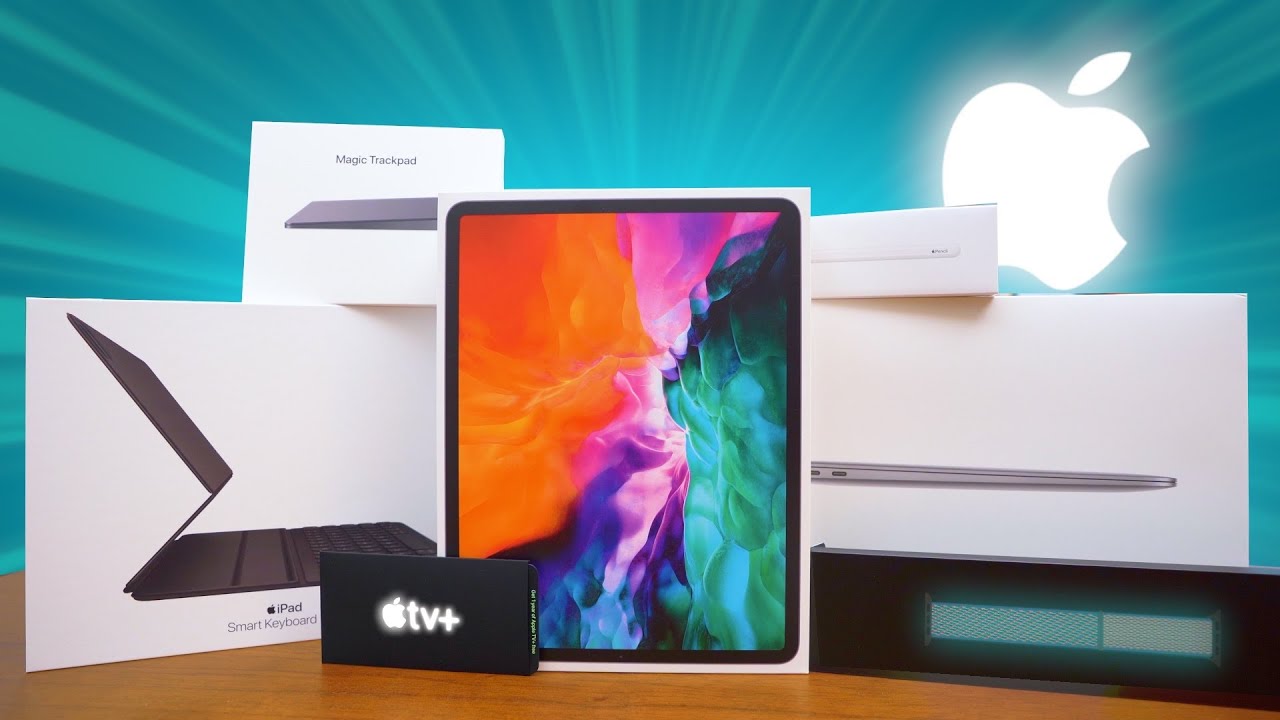 My Massive iPad Pro 2020 Unboxing!
