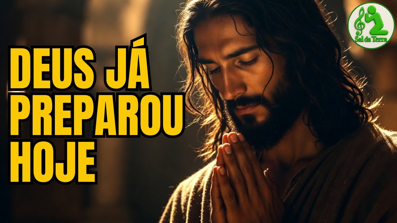 JESUS Já Preparou Algo Para Você Hoje