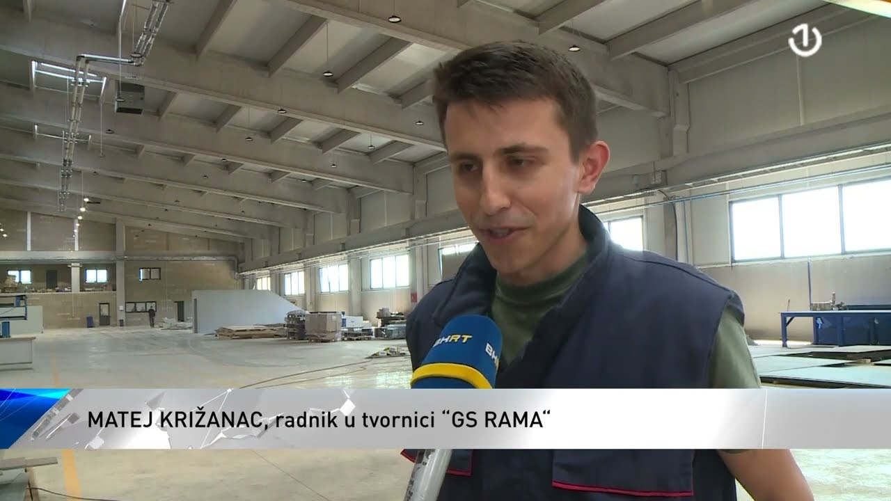 Nova tvornica u Prozor-Rami vraća mlade iz inostranstva