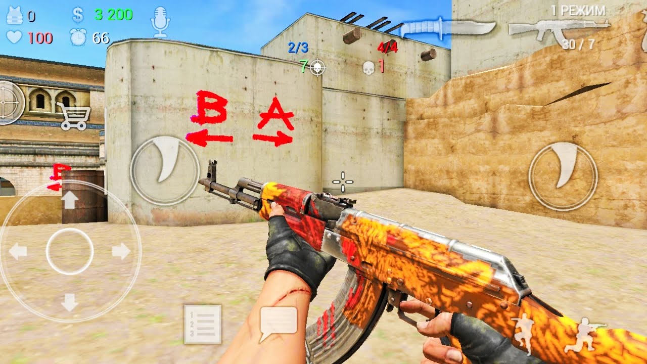 Counter Strike online gameplay android