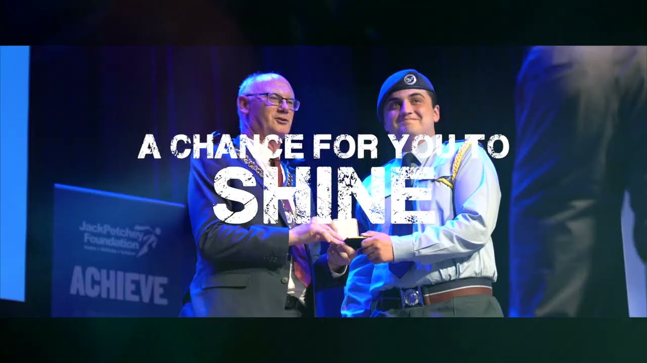 The Jack Petchey Achievement Award Events Trailer | Jack Petchey Foundation