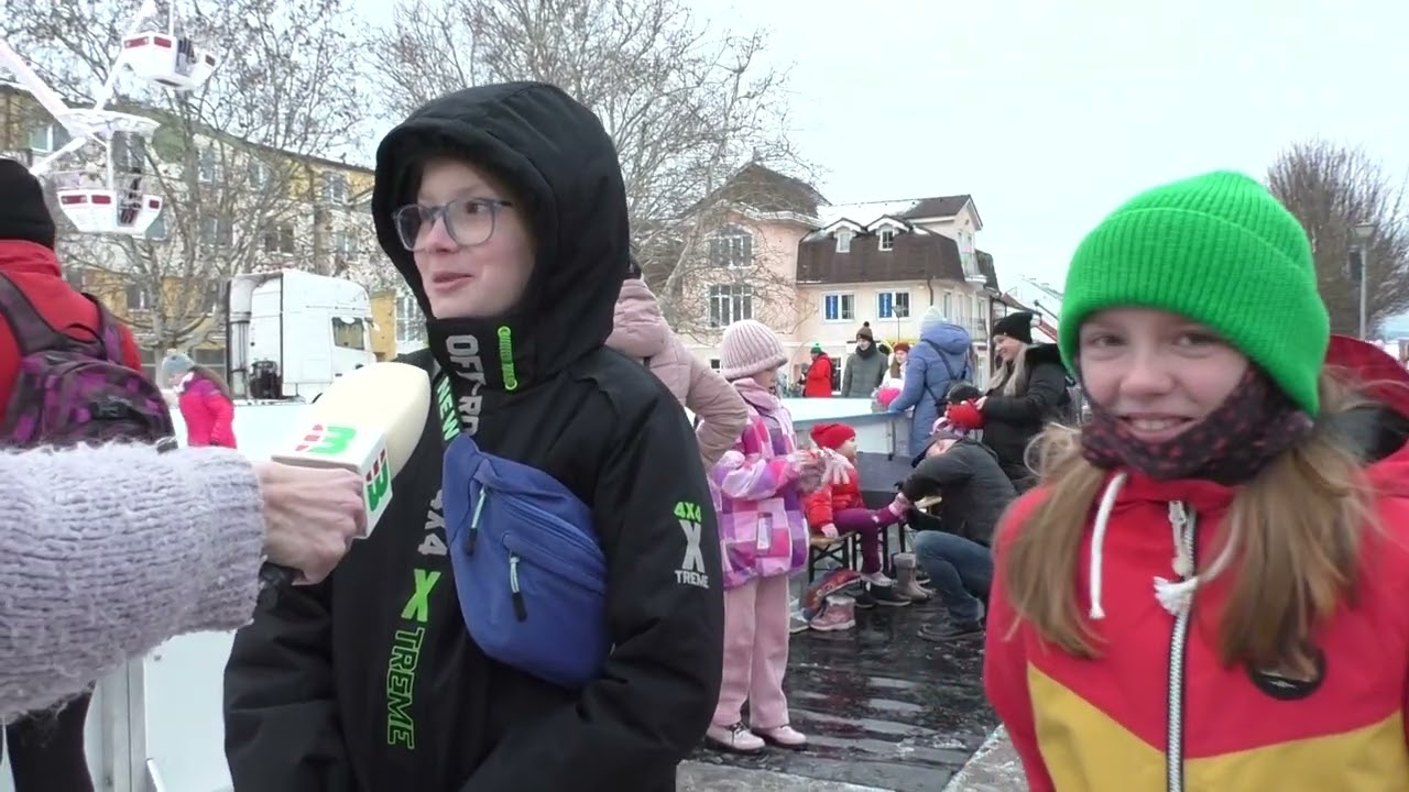 Silvestrovské oslavy v meste