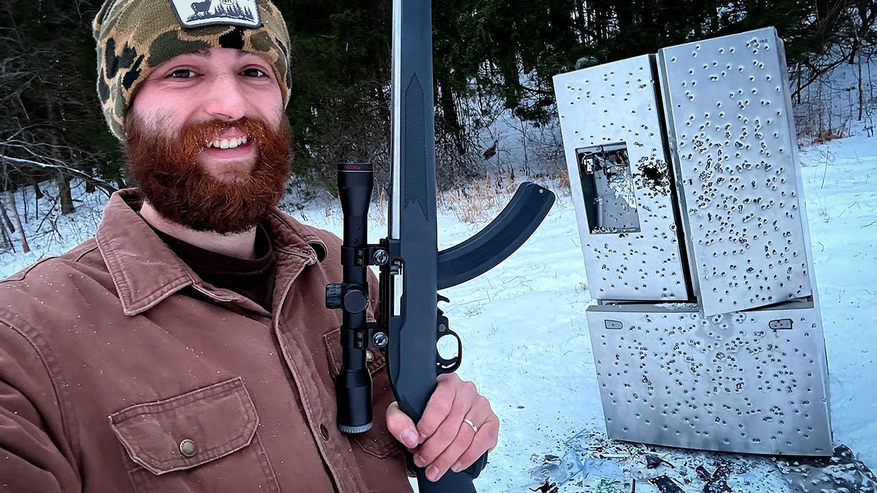 Ruger 10/22 | 1000 Rounds vs REFRIGERATOR!