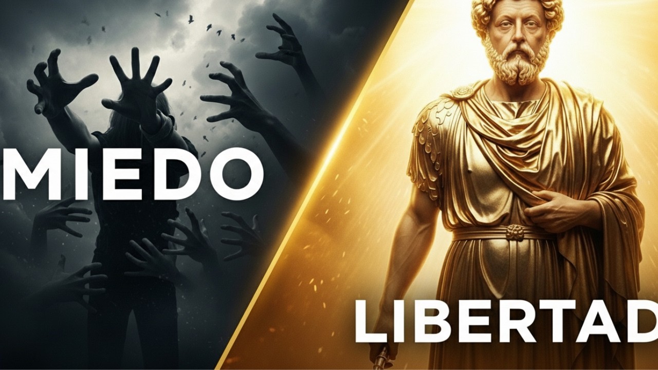 El SECRETO Estoico para una Vida SIN MIEDO I ESTOICISMO