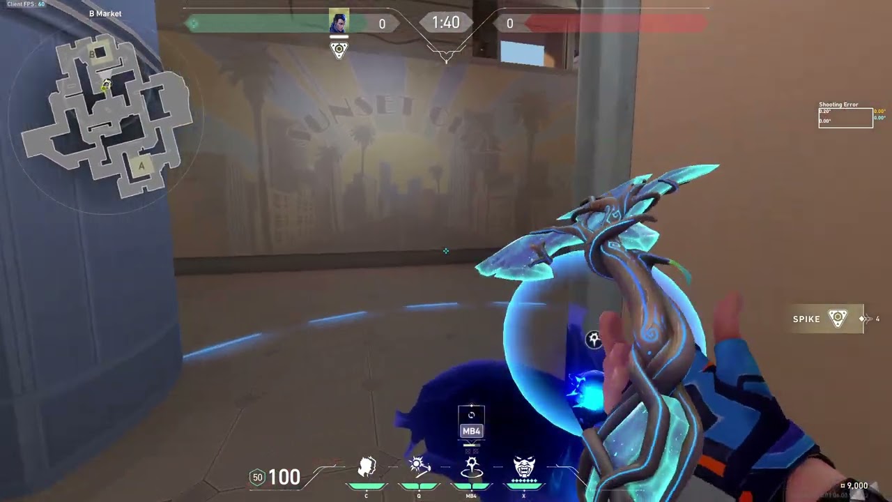 YORU Spawn tp Lineup for NEW Map SUNSET