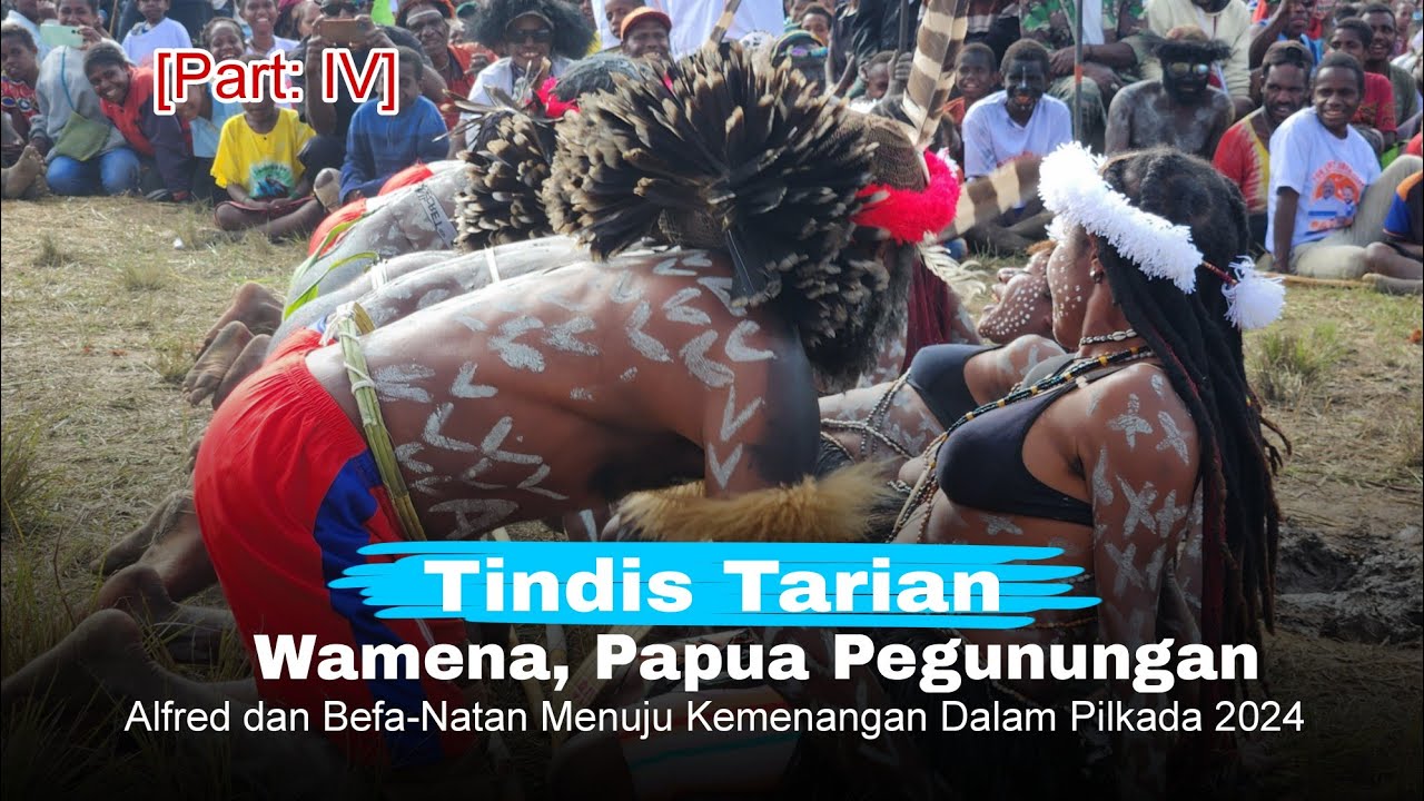 Tindis Tarian Wamena, [ Kampanye Akbar Alfred dan Befa-Natan di Gamelia] Part: IV