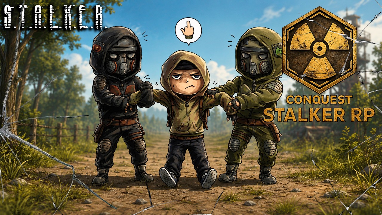 ● CONQUEST ● Новая карта в Сталкер РП! &mdash; STALKER RP №1706