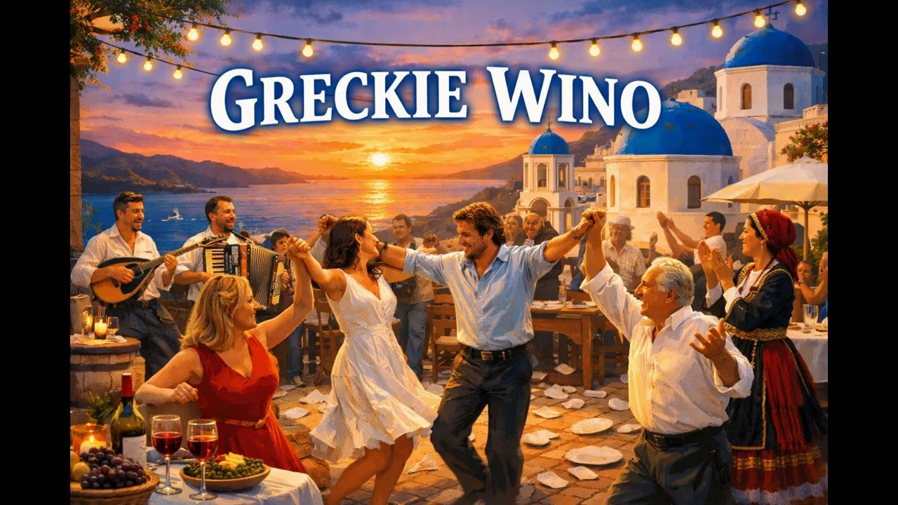 GRECKIE WINO - PIOSENKA (COVER)