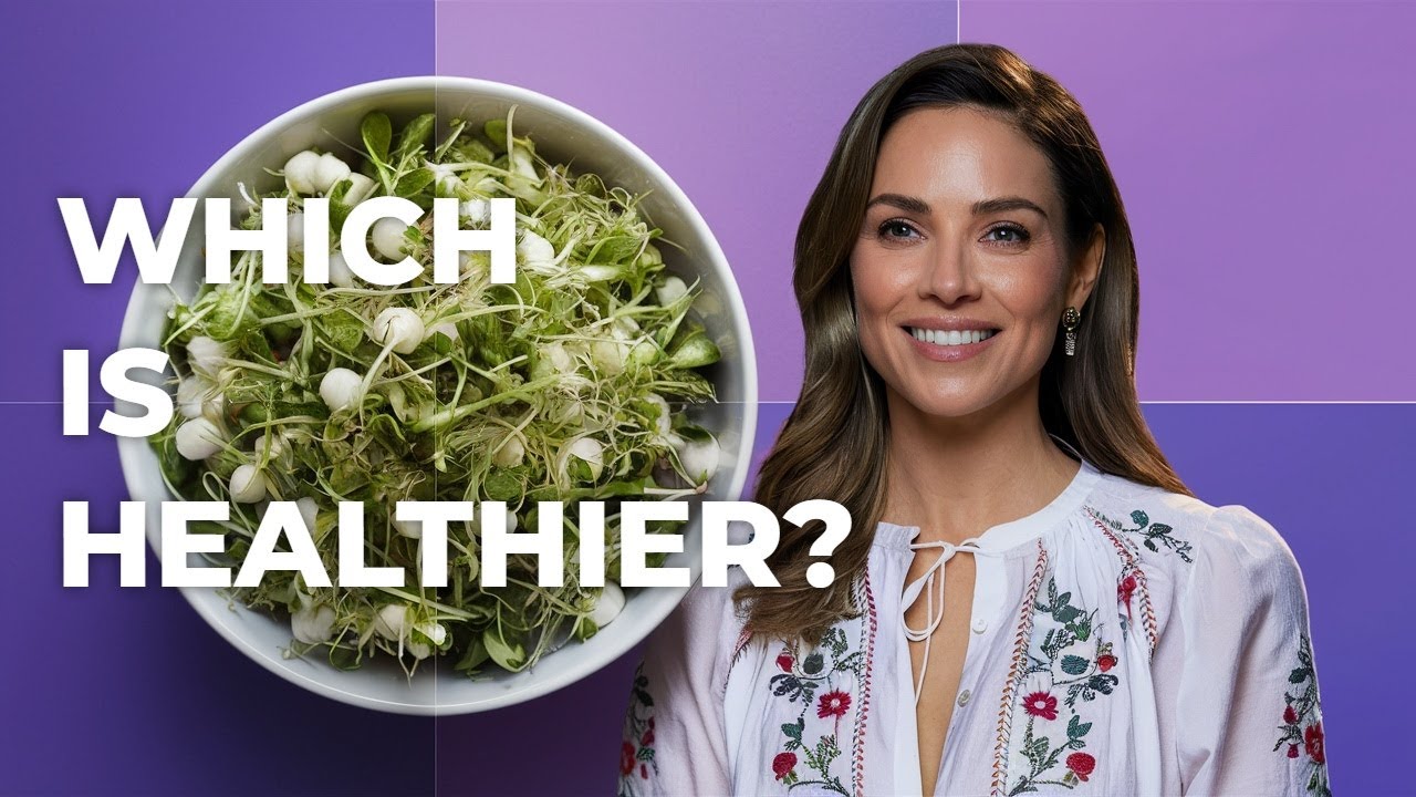 Sprouts vs. Microgreens: Which One Is Healthier?
