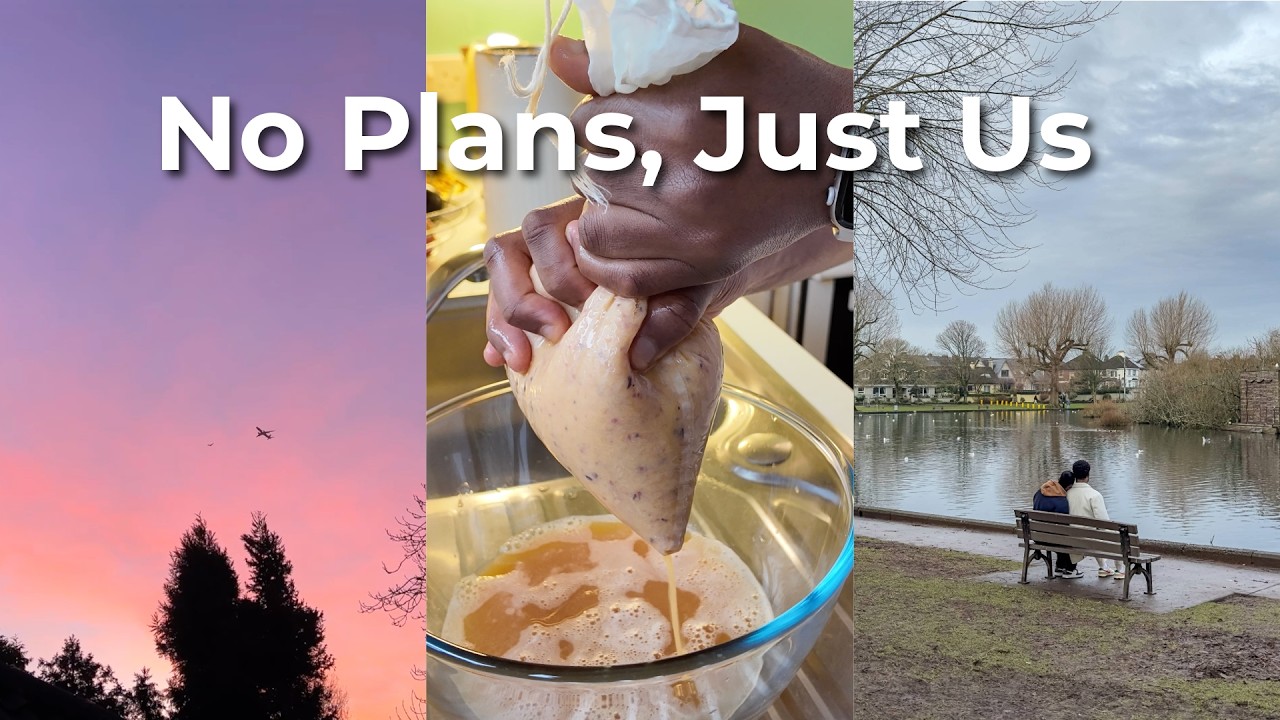 A Slow & Cozy Weekend in Cork | Lake Walks, Rain, & Homemade Meals