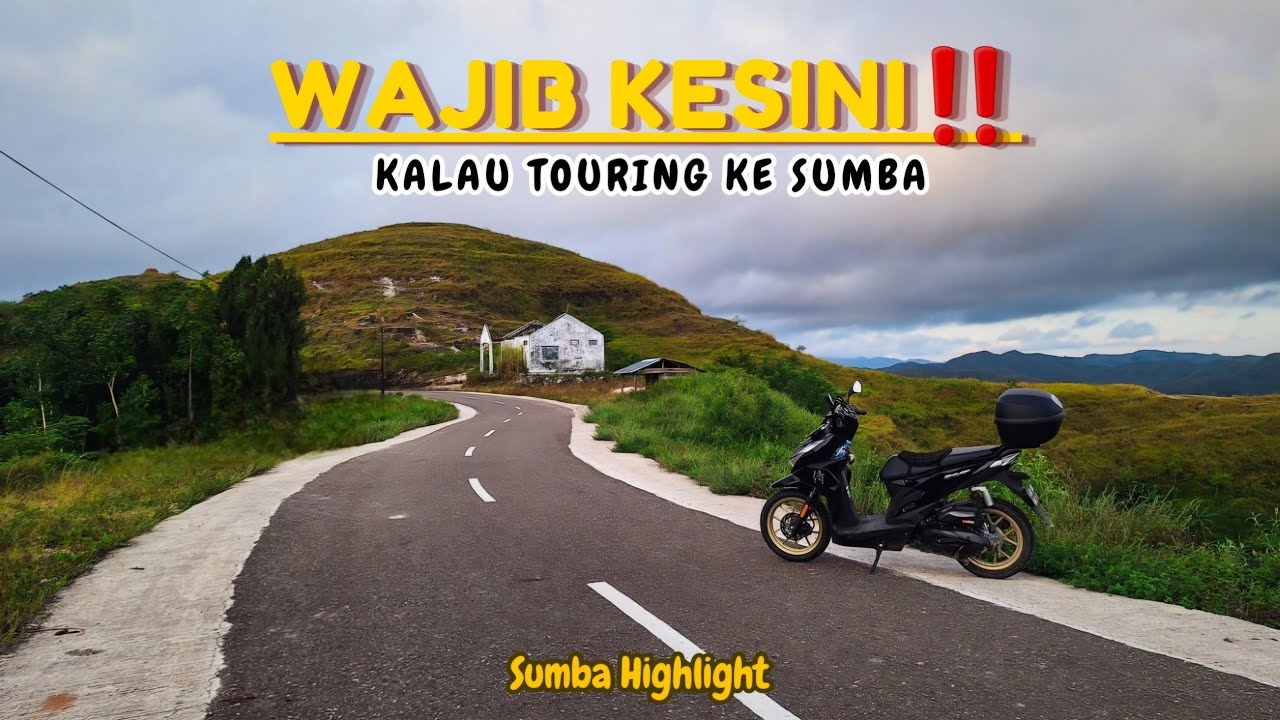 SUMBA HIGHLIGHT‼️| 5 DESTINASI WAJIB KALAU KALIAN KE SUMBA