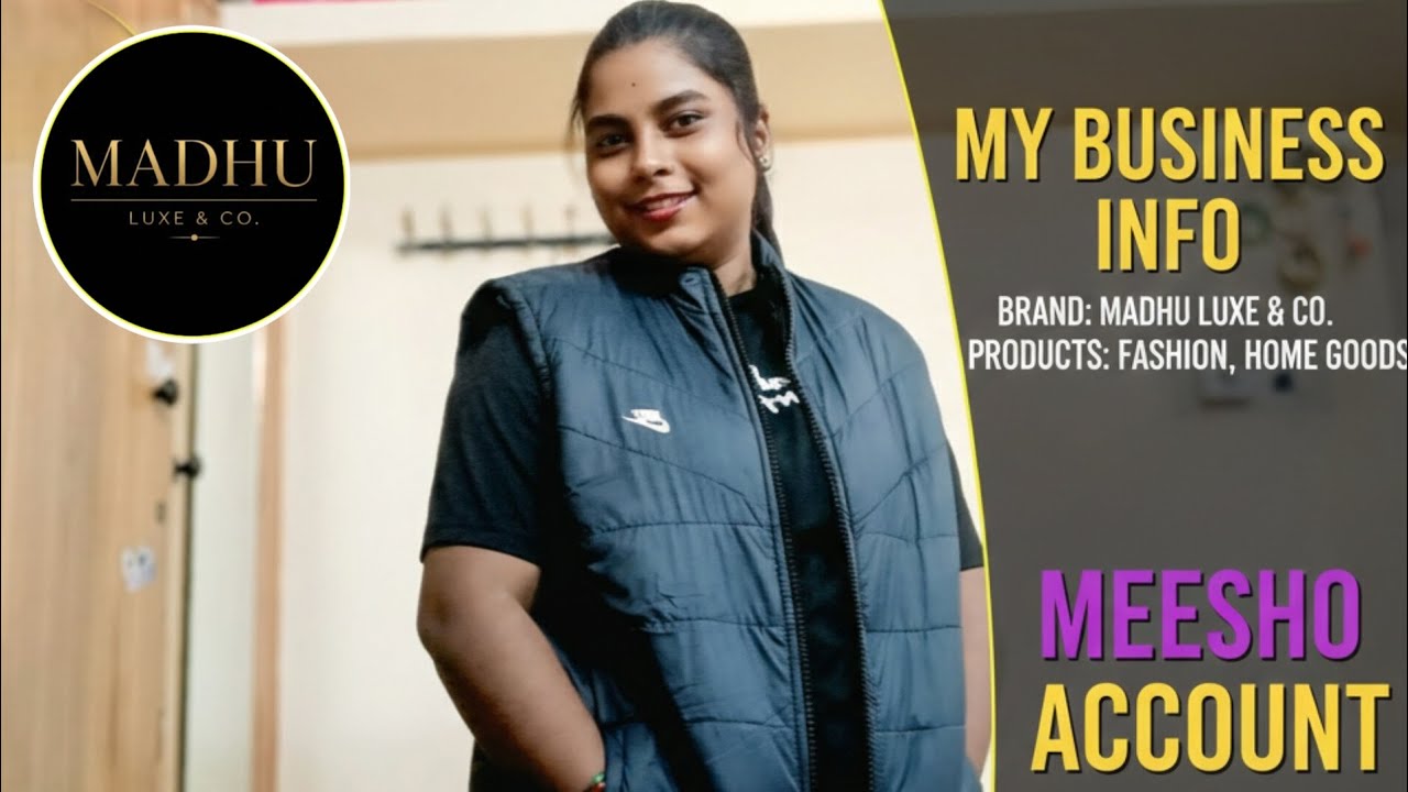 Madhuluxeofficial 🫶🙏 thank you all for ur support ❤️ part-1 @madhuvlog75 #bussiness 