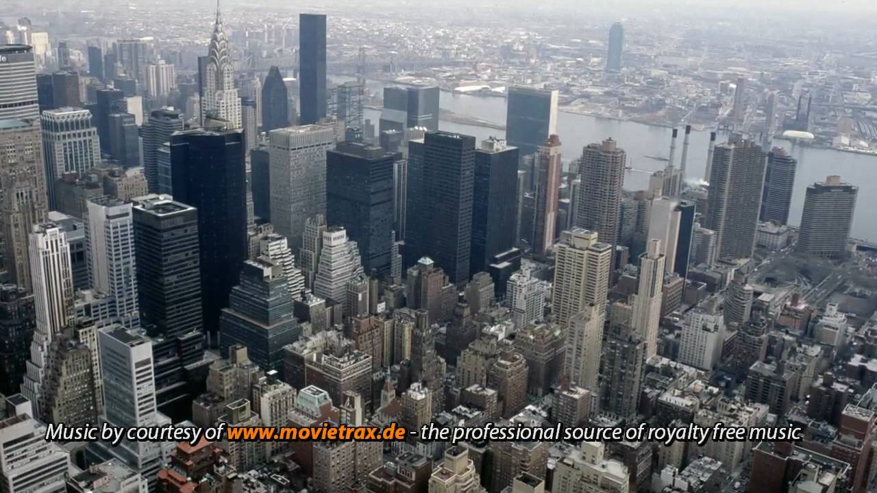 Manhattan from above [film music by courtesy of movietrax.de]