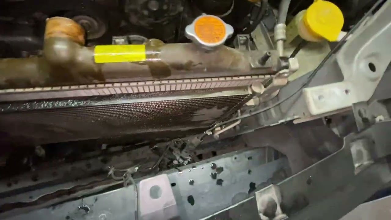 2016 SUBARU FORESTER 2.0L HOW TO REPLACE RADIATOR DIY “ RADIATOR REPLACEMENT DIY “