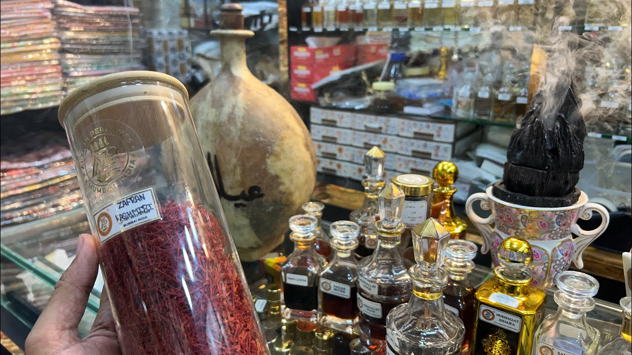 Traditional Fragrances of India  |Best Attar Shop Of Mumbai at Colaba