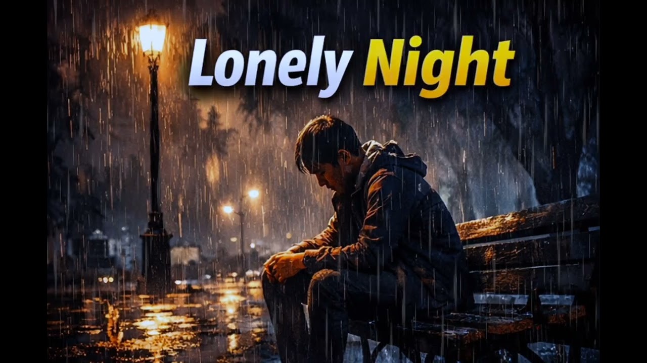 Midnight Therapy 🌌 | Relaxing Lofi for Lonely Nights”