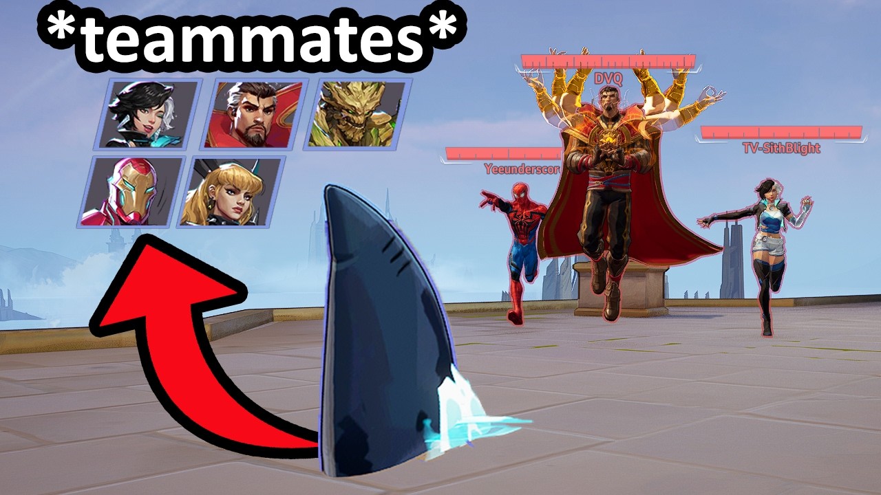 The Trojan Horse in Marvel Rivals