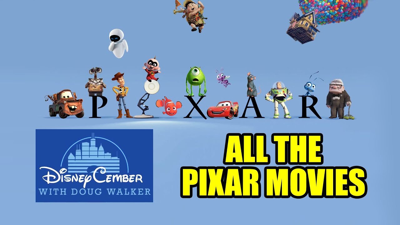 All The Pixar Movies