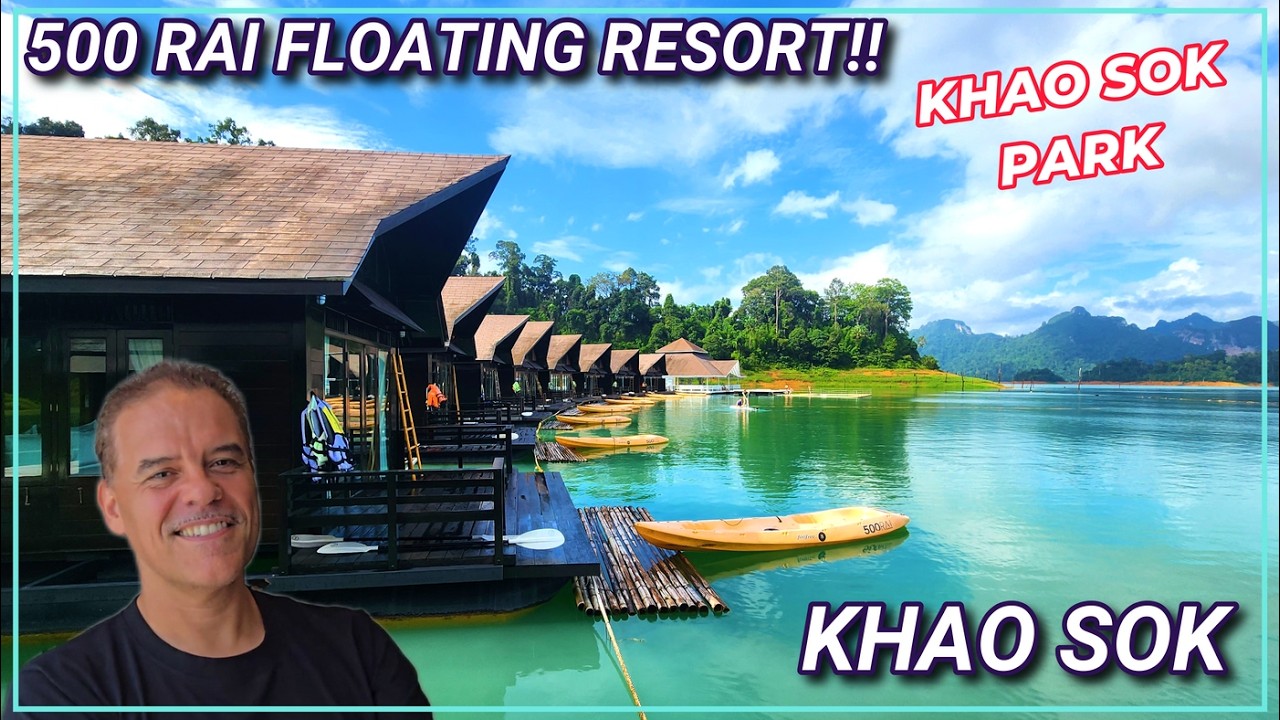 Khao Sok Amazing Luxury Floating Resort 500 Rai 🇹🇭 Thailand