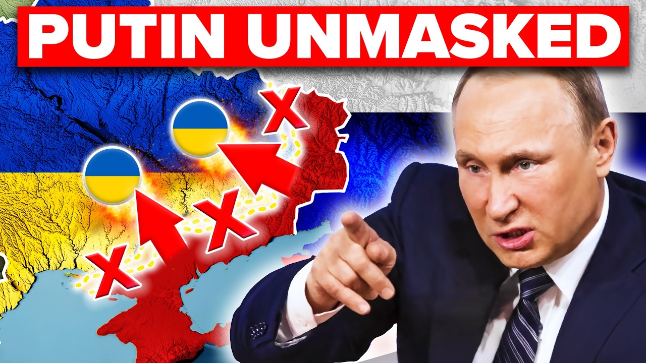 True Reason Why Putin REJECTED Russia-Ukraine Ceasefire REVEALED
