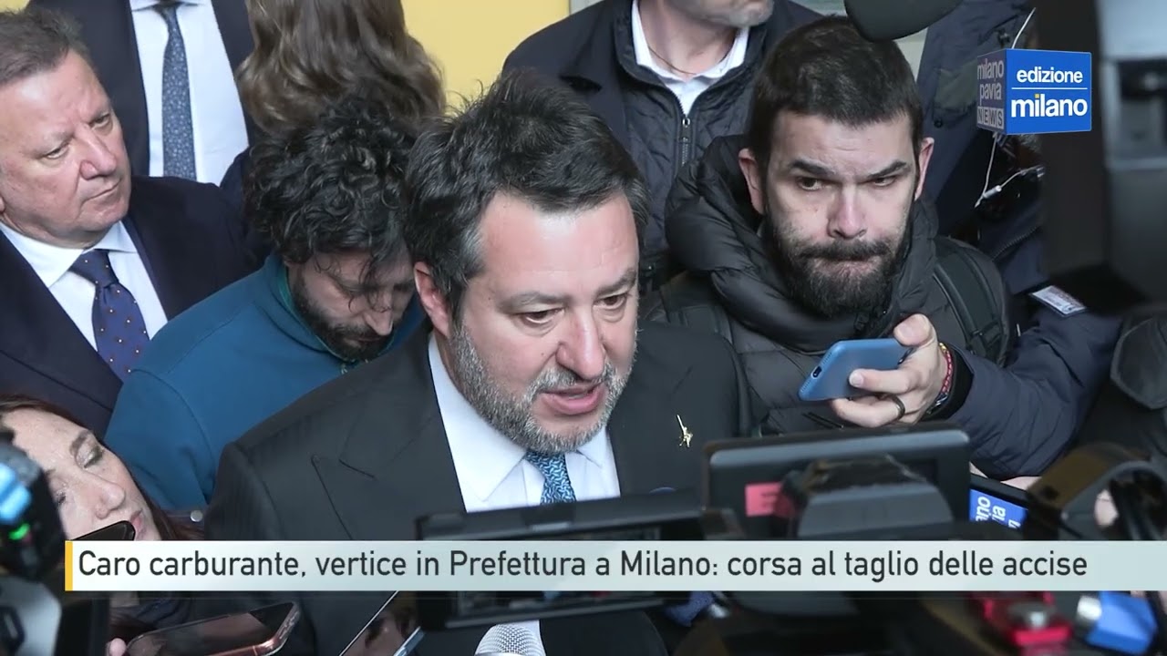 Caro carburante, vertice in Prefettura a Milano: corsa al taglio delle accise