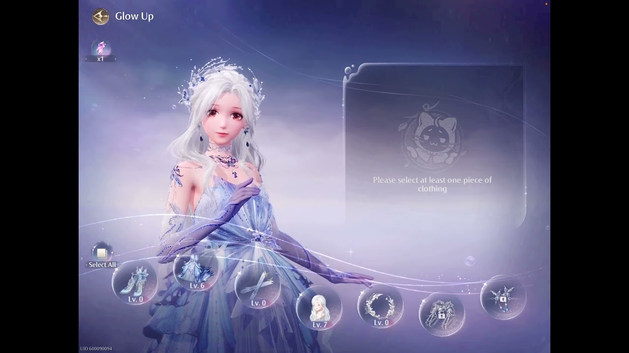 Infinity Nikki Mira Crown Guide 24/24 stars (condensed)