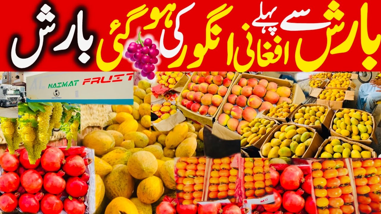Karachi Fruit Mandi: The Shocking Price Update | Fruit🍍🍎🍓🍇 Price Down Before Rain