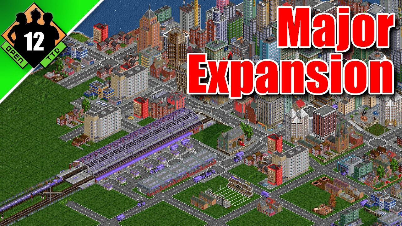 Time for the Next Major Expansion - OpenTTD Let's Play S12 #16