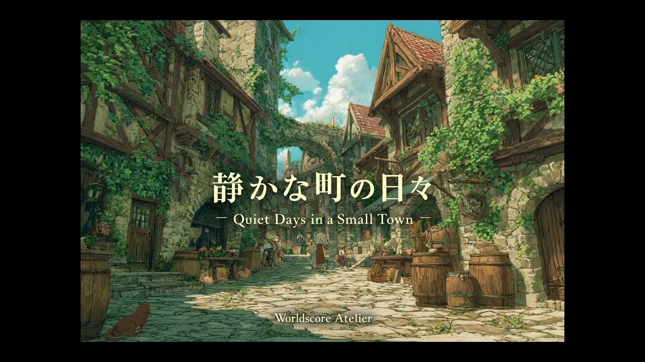 静かな町の日々 — Quiet Days in a Small Town | 1 Hour