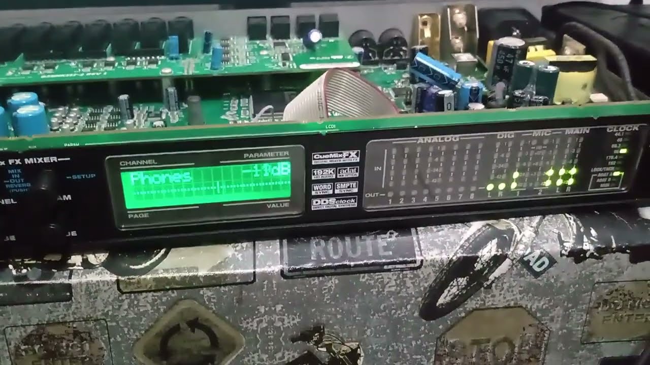 MOTU 828 MK3 - Bad loop e travamento do DSP