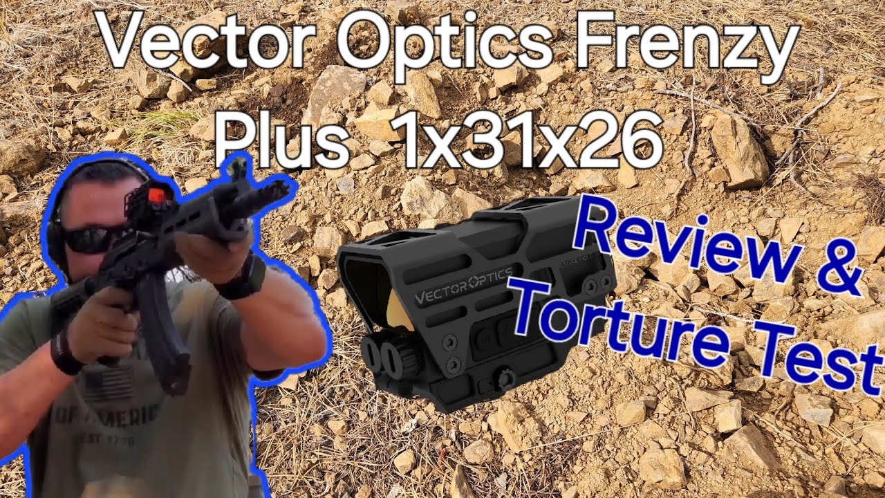 Vector Optics Frenzy Plus 1x31x26 multiple reticle